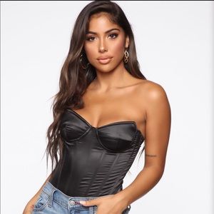 Black Corset Top